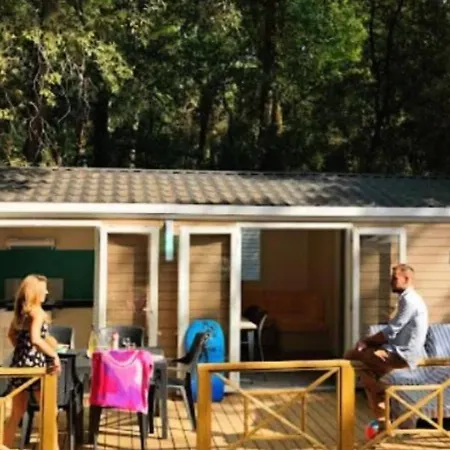 Kemp Le Logis - Mobil Brasilia 4 Pieces 6 Personnes + Tv Mae-5380 Saint-Palais-sur-Mer