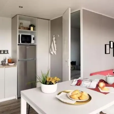 Kemp Le Logis - Mobil Brasilia 4 Pieces 6 Personnes + Tv Mae-5380 Saint-Palais-sur-Mer