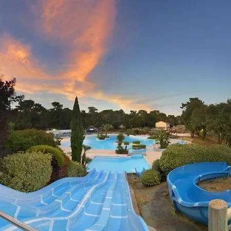 Camping Le Logis - Mobil Brasilia 4 Pièces 6 Personnes + Tv Mae-5380