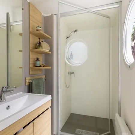 Le Logis - Mobil Brasilia 4 Pièces 6 Personnes + Tv Mae-5380 Camping Saint-Palais-sur-Mer